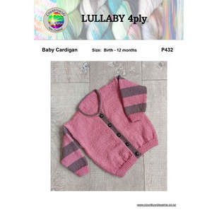 P432 Baby Cardigan