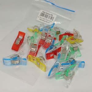 Natty Notions Plastic Sewing Clips – Pack of 20