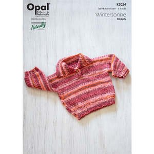 Patterns Baby 8ply: K3024 Sweater