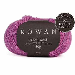 Yarns: Rowan Felted Tweed Kaffe Fassett 8ply