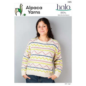 3305 Zig Zag Sweater
