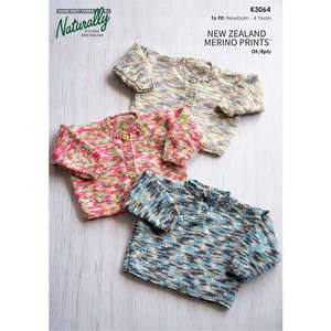 Sweaters: K3064 Sweater & Cardigan