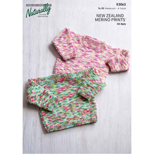 Sweaters: K3063 Crew Neck or Boat Neck Sweater