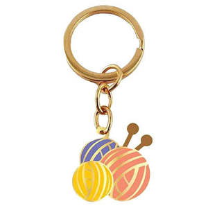 Accessories: Novelty Metal Key Rings