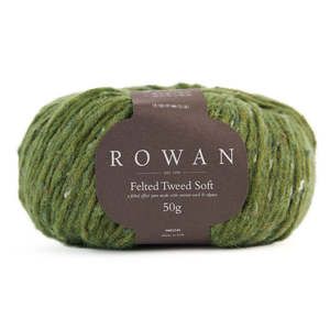 Yarns: Rowan Felted Tweed Soft