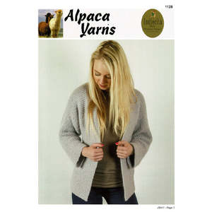 1128 Cosy Jacket Digital Download