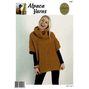 Patterns: 1127 Poncho Top Digital Download