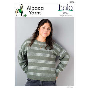 Sweaters: 3304 Casual Stripe Sweater Digital Download