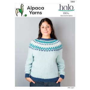 3302 Fair Isle Sweater Digital Download