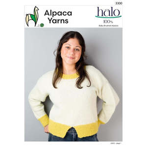 3300 Sweater with Contrast Bands Digital Download