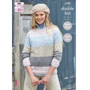 5795 Round & High Neck Sweaters