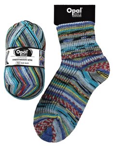Opal Hundertwasser 4 4ply