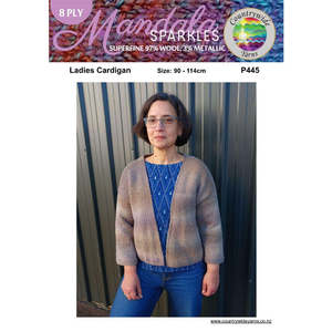 Patterns: P445 Ladies Cardigan