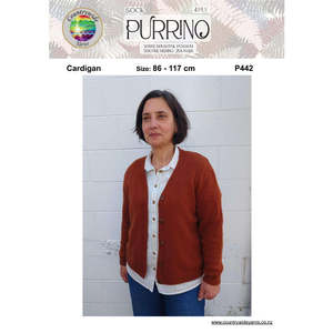 Patterns: P442  Cardigan