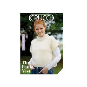 Patterns: 2503 The Paula Vest