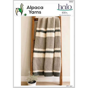 Blankets: 3312 Colour Block Blanket