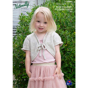 Patterns: K3086 Girls Bolero
