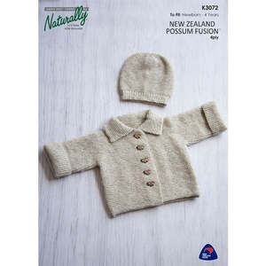 Patterns: K3072 Jacket & Hat