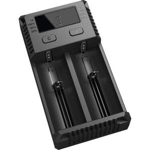 Brands: Nitecore i2 V2 Intelli-charger