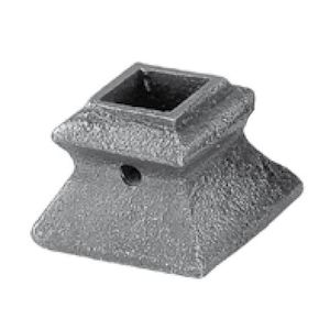 Cast Iron Shoes 70x45mm W/hole 27x27 Id