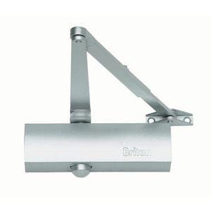 Commercial: Bnt-n200 3 Regular Door Closer Silver With Bc/pa Ir