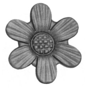 Italian Wrought Iron: Flower