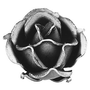 Rosette Thick 1 Mm - Dia.60 Mm- H45 Id