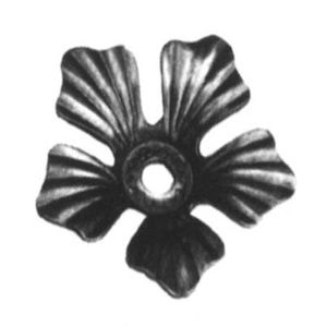 Sheet Metal Flower Dia. 88 Mm. Id