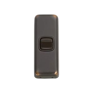 Switch - Rocker 1 Gang Ac Br 30x82mm Tr
