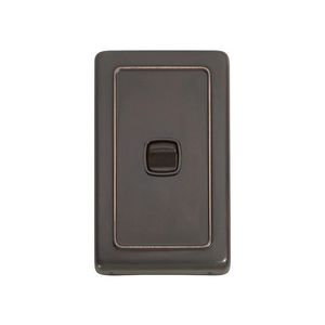 Switch - Rocker 1 Gang Ac Br 72x115mm Tr