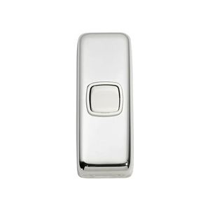 Other: Switch - Rocker 1 Gang Cp Wh 30x82mm Tr