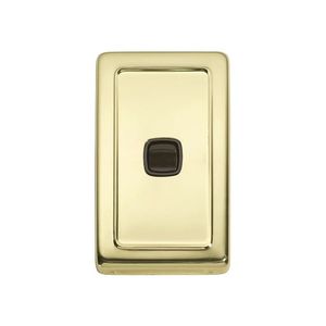 Other: Switch - Rocker 1 Gang Pb Br 72x115mm Tr