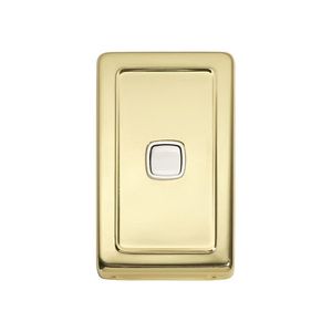 Other: Switch - Rocker 1 Gang Pb Wh 72x115mm Tr