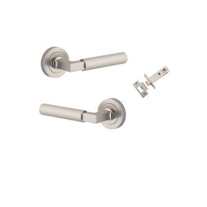 Door: Brunswick Lever - Round Rose