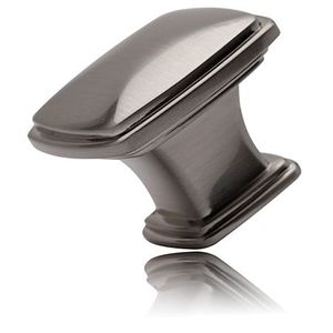Kitchen: Cabinet Knob 31x31mm Bn Mi