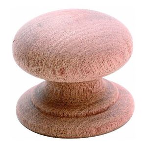 Kitchen: Cedar W/screw Mushroom Knob D54 P39 Tr