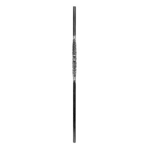 Italian Wrought Iron: Newel Post 1200 - 25 Dia Id