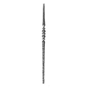 Italian Wrought Iron: Picket 1200 - 30x30 Section Wi Id