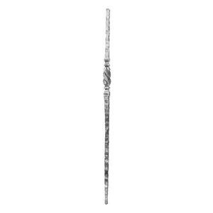 Wrought Iron Picket 110 - 25x25 Section Wi