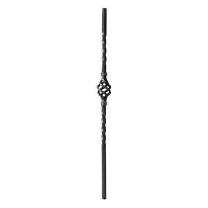Wrought Iron Picket 1100 - 20x20 Section Wi