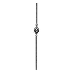 Italian Wrought Iron: Wrought Iron Picket 1100 - 30x30 Section Wi
