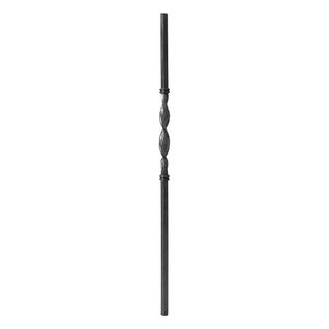 Italian Wrought Iron: Wrought Iron Picket 1200 - 20x20 Section Wi