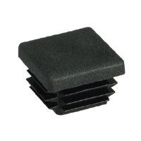 Cap Square Flat Plastic 40x40 El