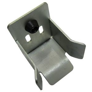 End Stop 100mm Sil Jx