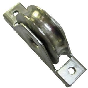 Sliding Gate Wheel - U Groove 90mm Sil Jx