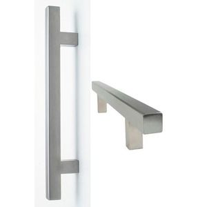 300mm Pull 20mm Sq-face Fix Single Wi