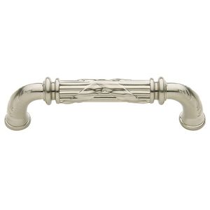 Kitchen: 4612 Edinb Pull 4in Satin Nickel Bh