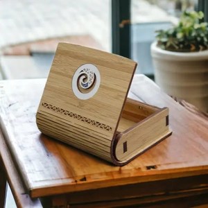 Products: Wooden Box KORU B1KO – Knox Engravers