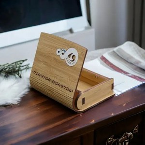 Wooden Box TWIST B1TW – Knox Engravers