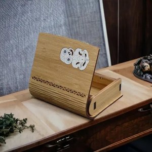 Wooden Box TIKI B1TK – Knox Engravers